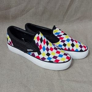 mudd slip on sneakers